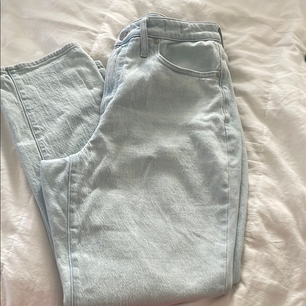 Madewell Curvy Perfect Vintage jeans